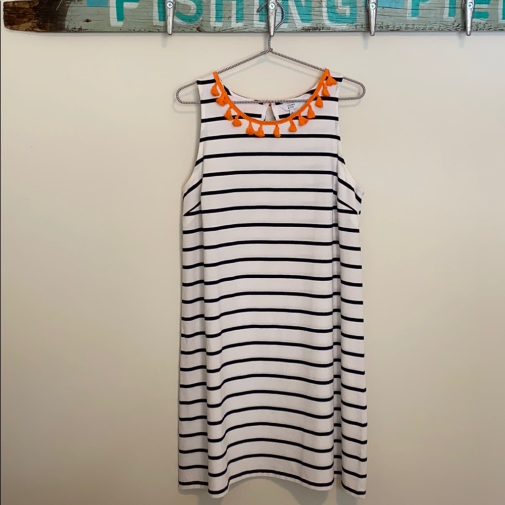 Crown & Ivy Striped Tank Dress NWOT